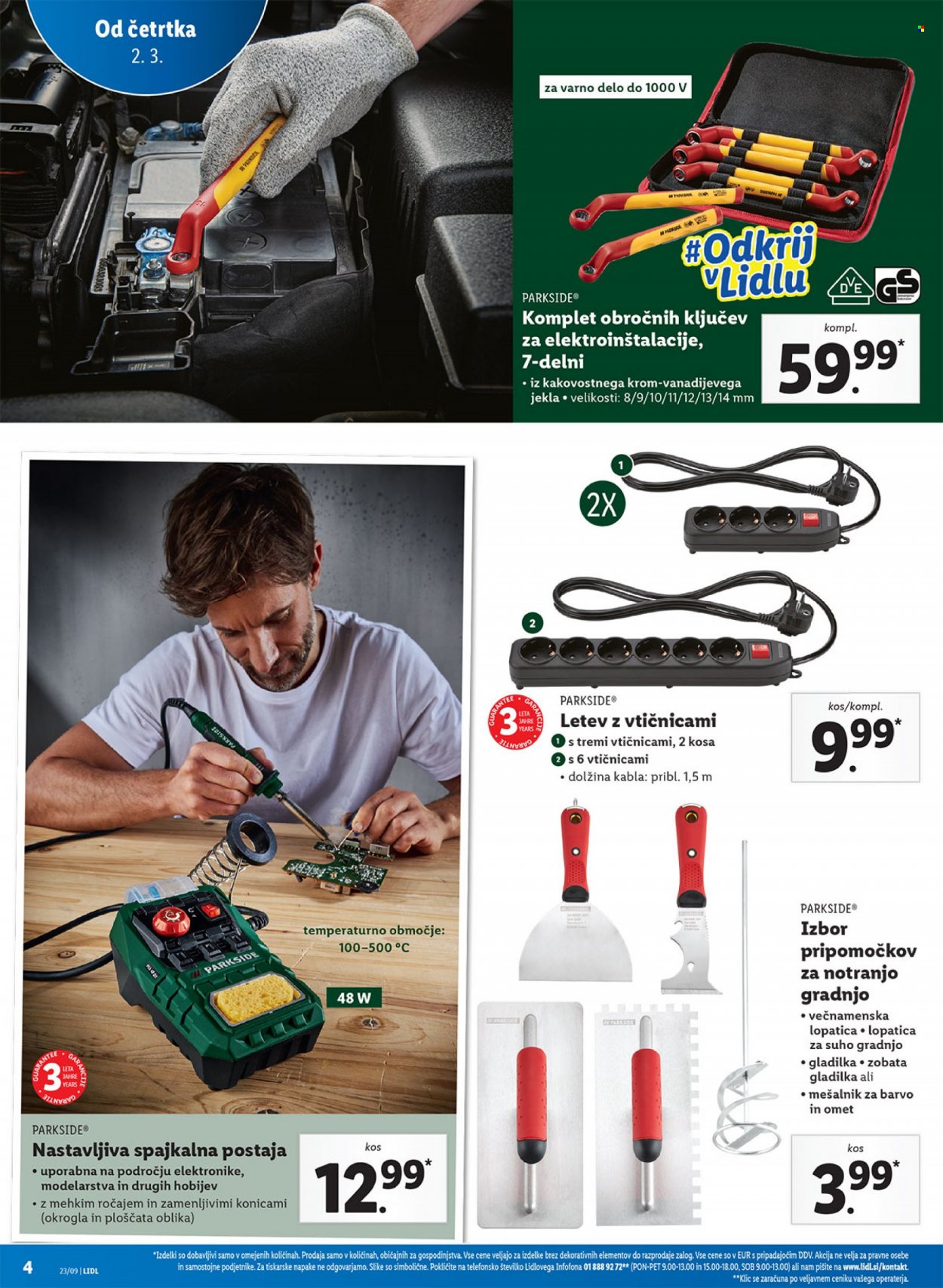 Lidl katalog. Stran 34