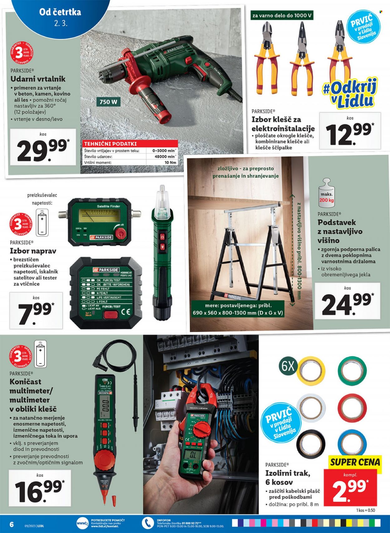 Lidl katalog. Stran 36