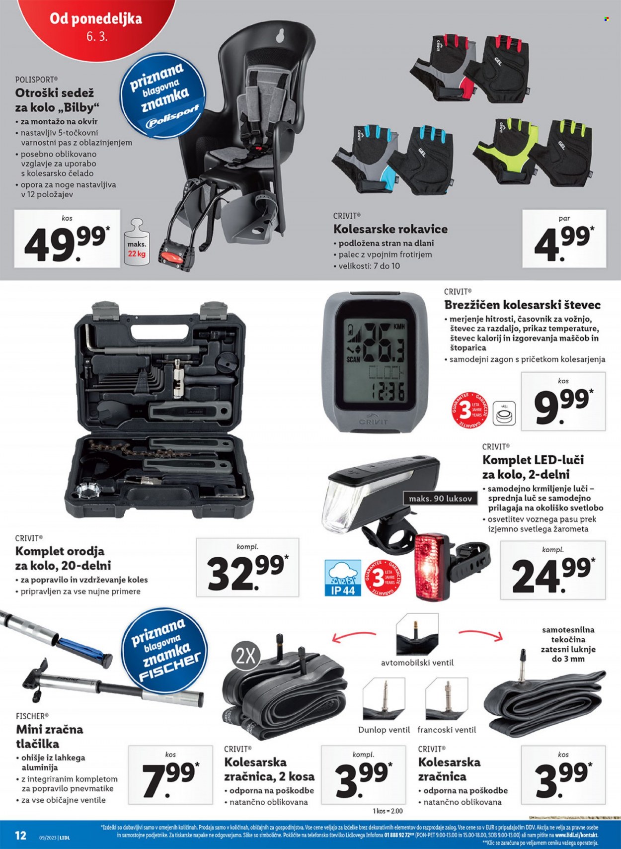 Lidl katalog. Stran 42