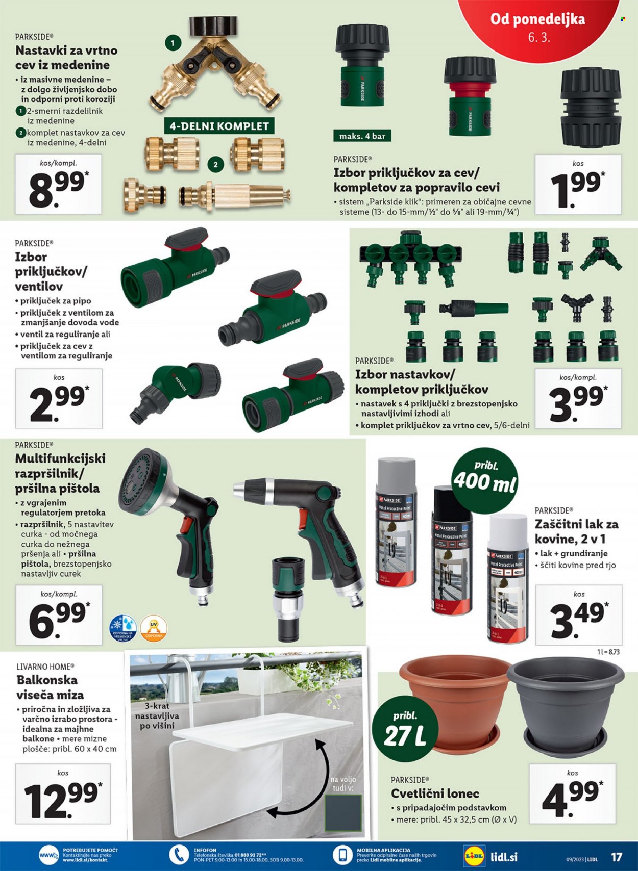 Lidl katalog. Stran 47