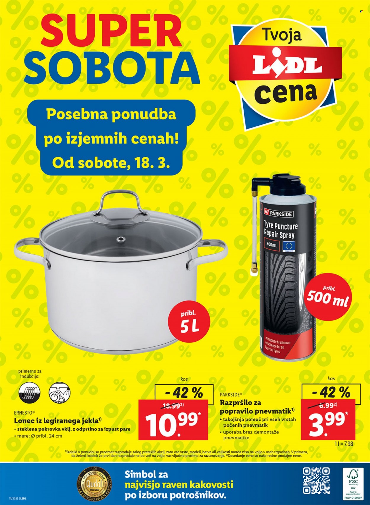 Lidl katalog. Stran 50