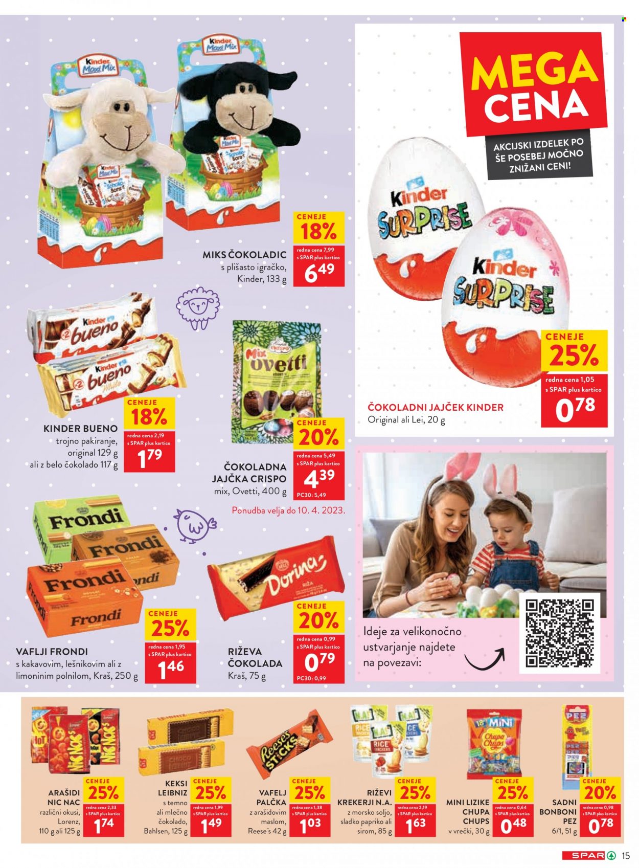 SPAR katalog - 22.3.2023 - 28.3.2023. Stran 23