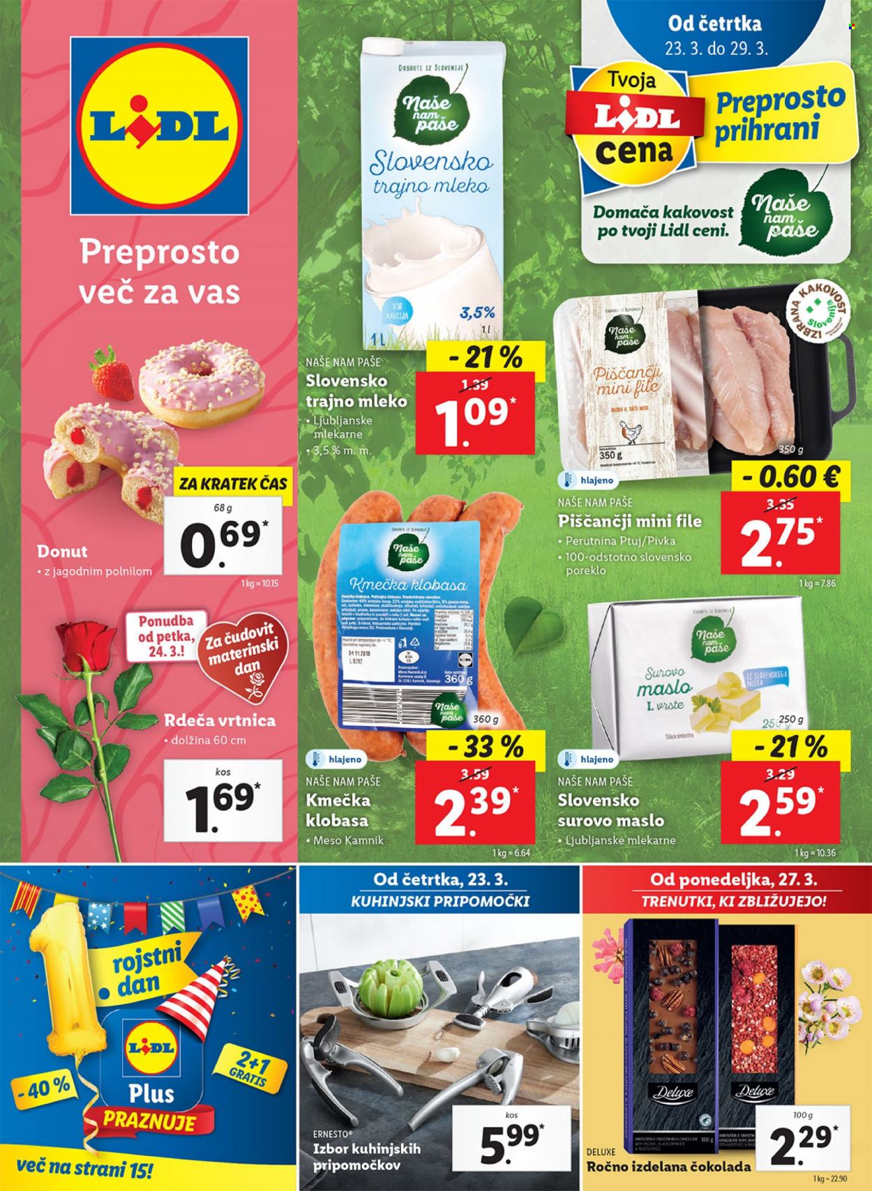 Lidl katalog - 23.3.2023 - 29.3.2023. Stran 1