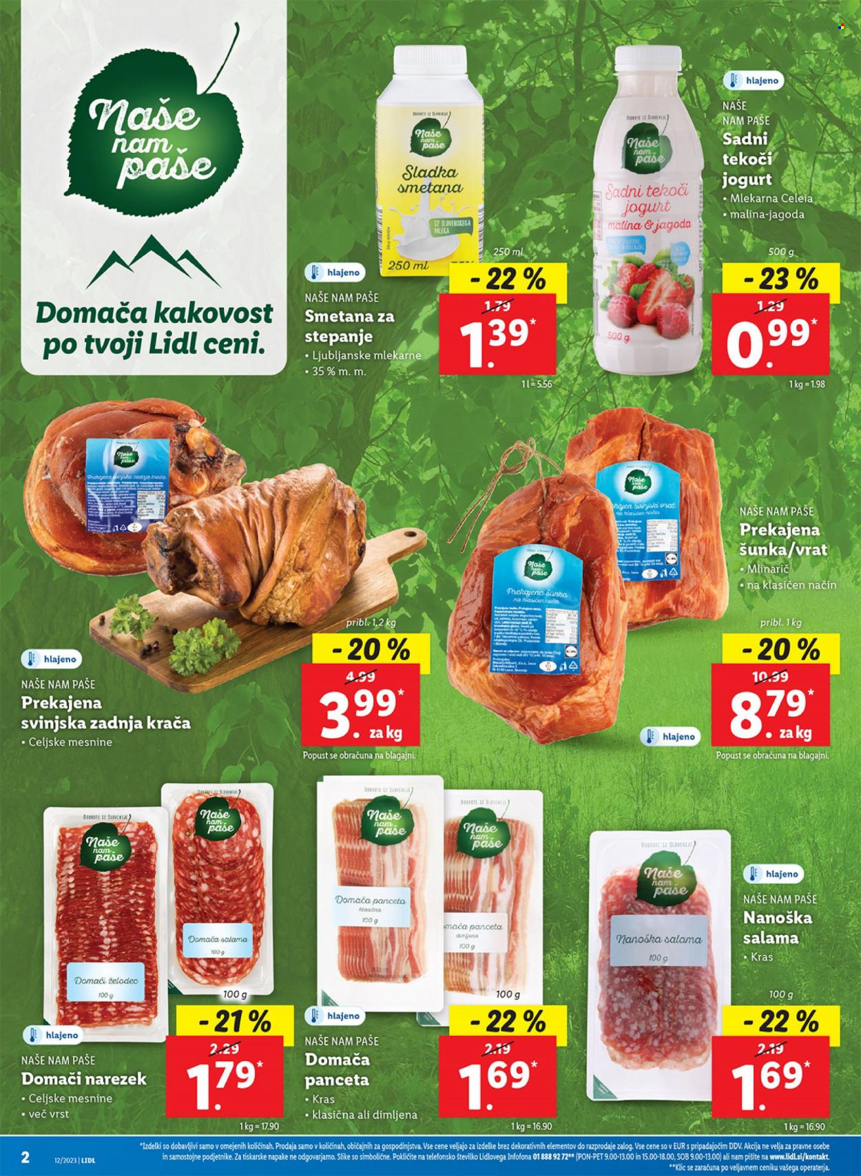 Lidl katalog - 23.3.2023 - 29.3.2023. Stran 2