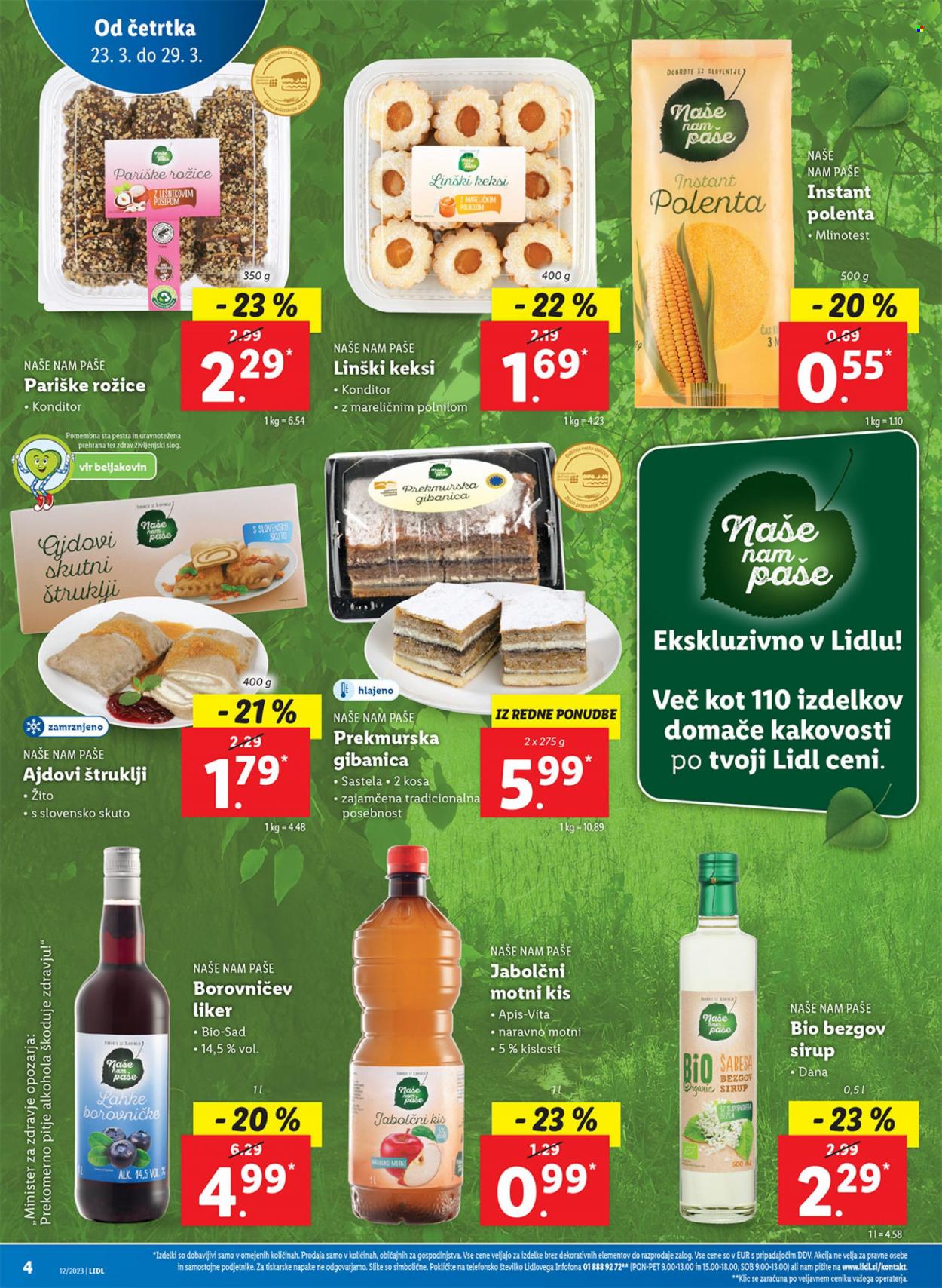Lidl katalog - 23.3.2023 - 29.3.2023. Stran 4