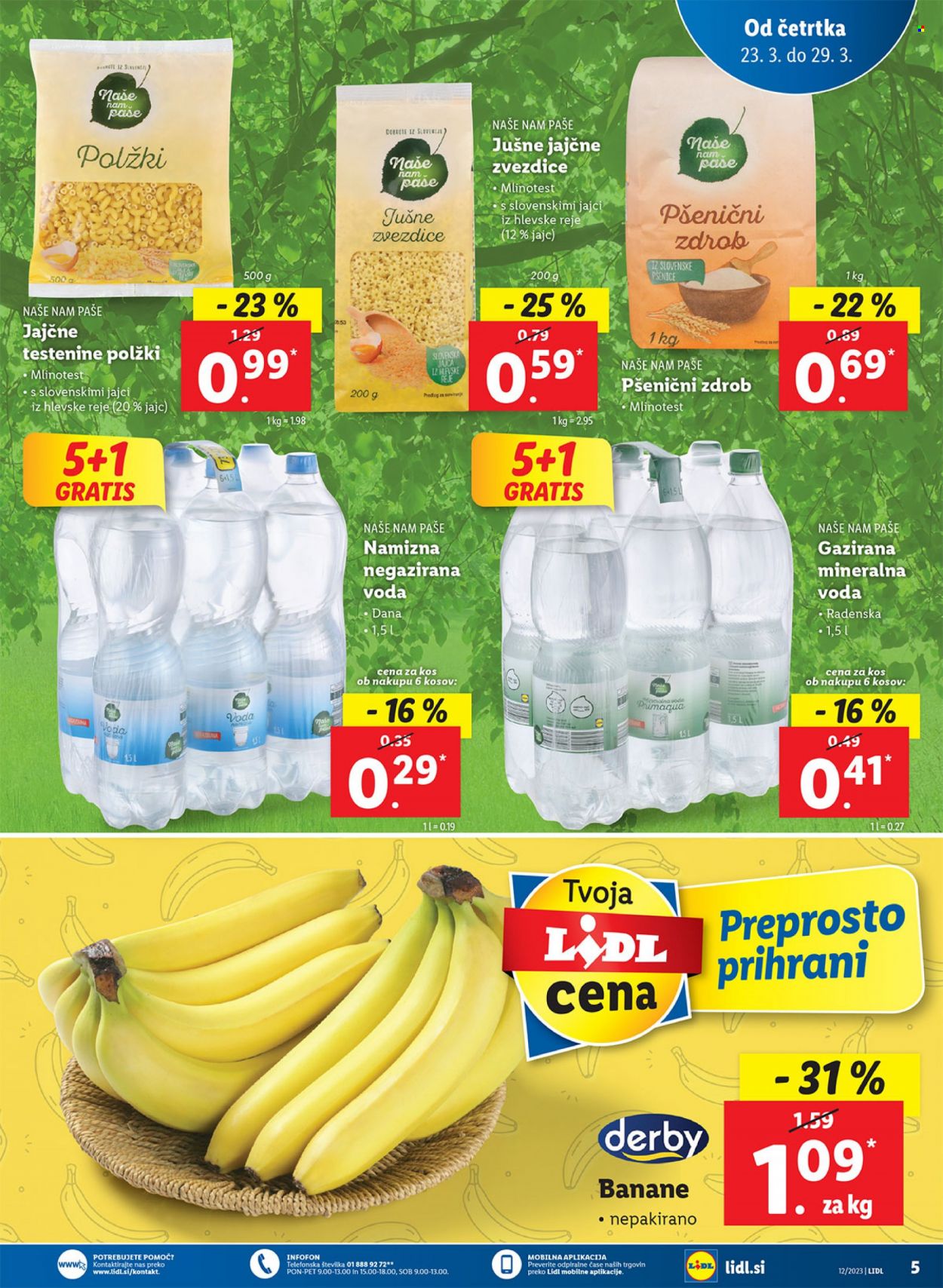 Lidl katalog - 23.3.2023 - 29.3.2023. Stran 5
