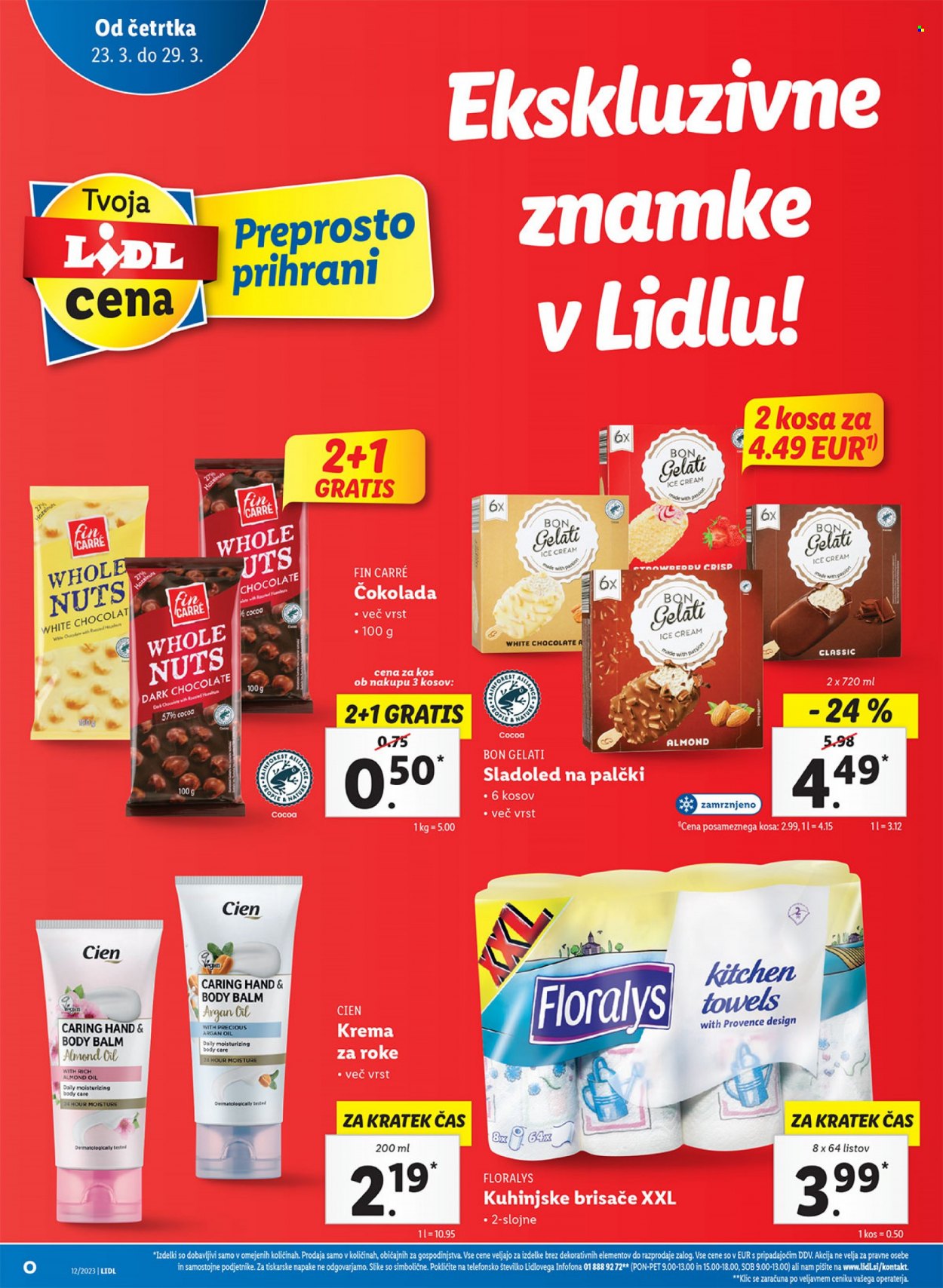 Lidl katalog - 23.3.2023 - 29.3.2023. Stran 6
