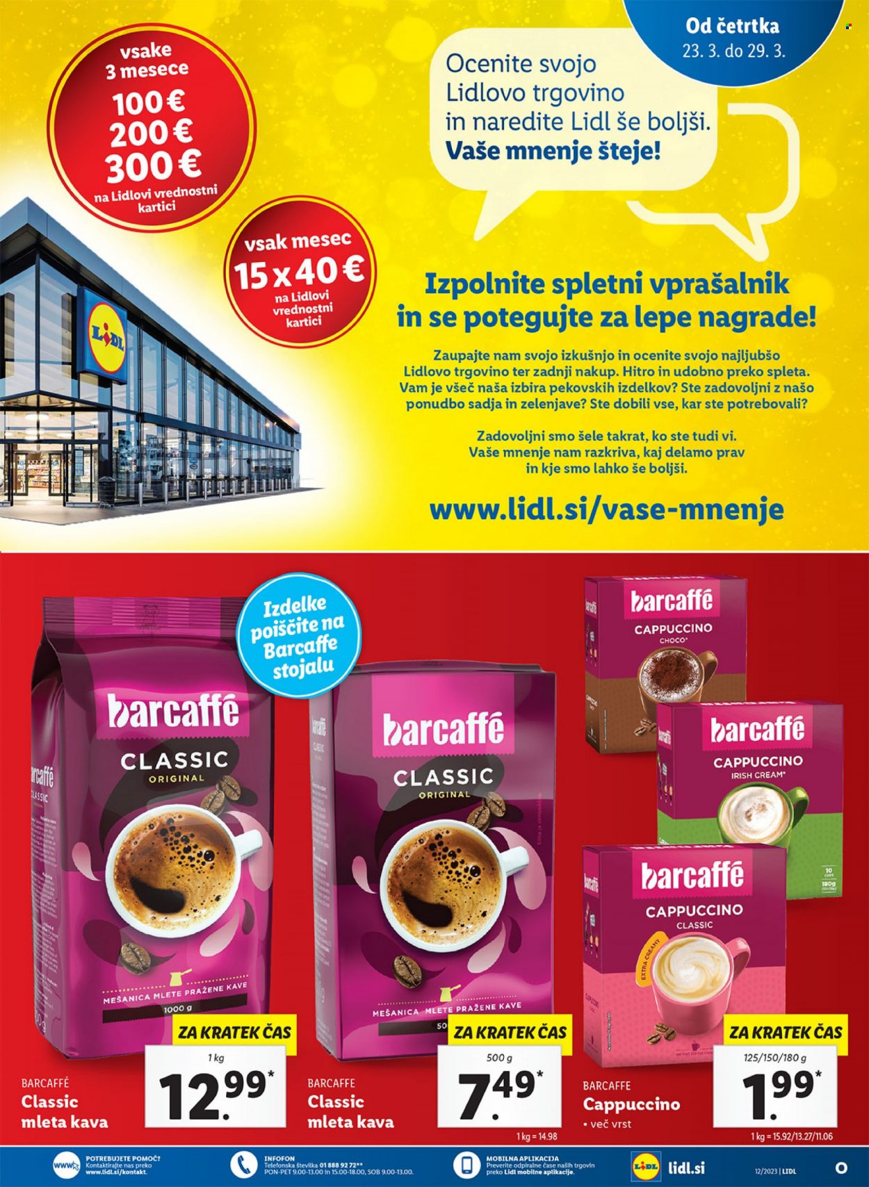 Lidl katalog - 23.3.2023 - 29.3.2023. Stran 7