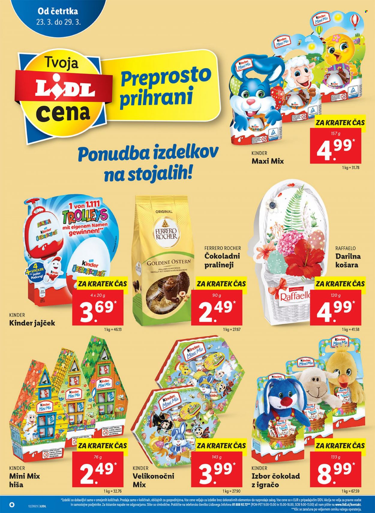 Lidl katalog - 23.3.2023 - 29.3.2023. Stran 8
