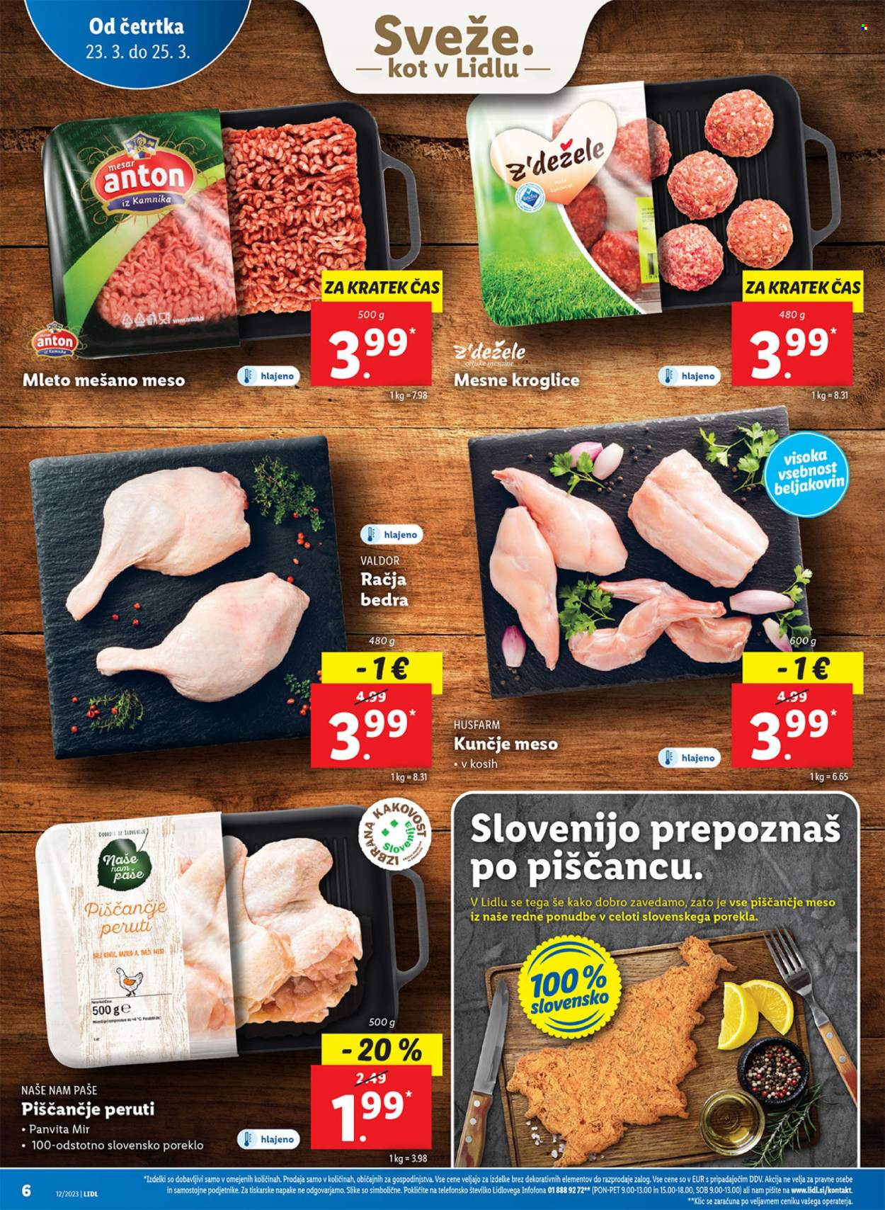 Lidl katalog - 23.3.2023 - 29.3.2023. Stran 10
