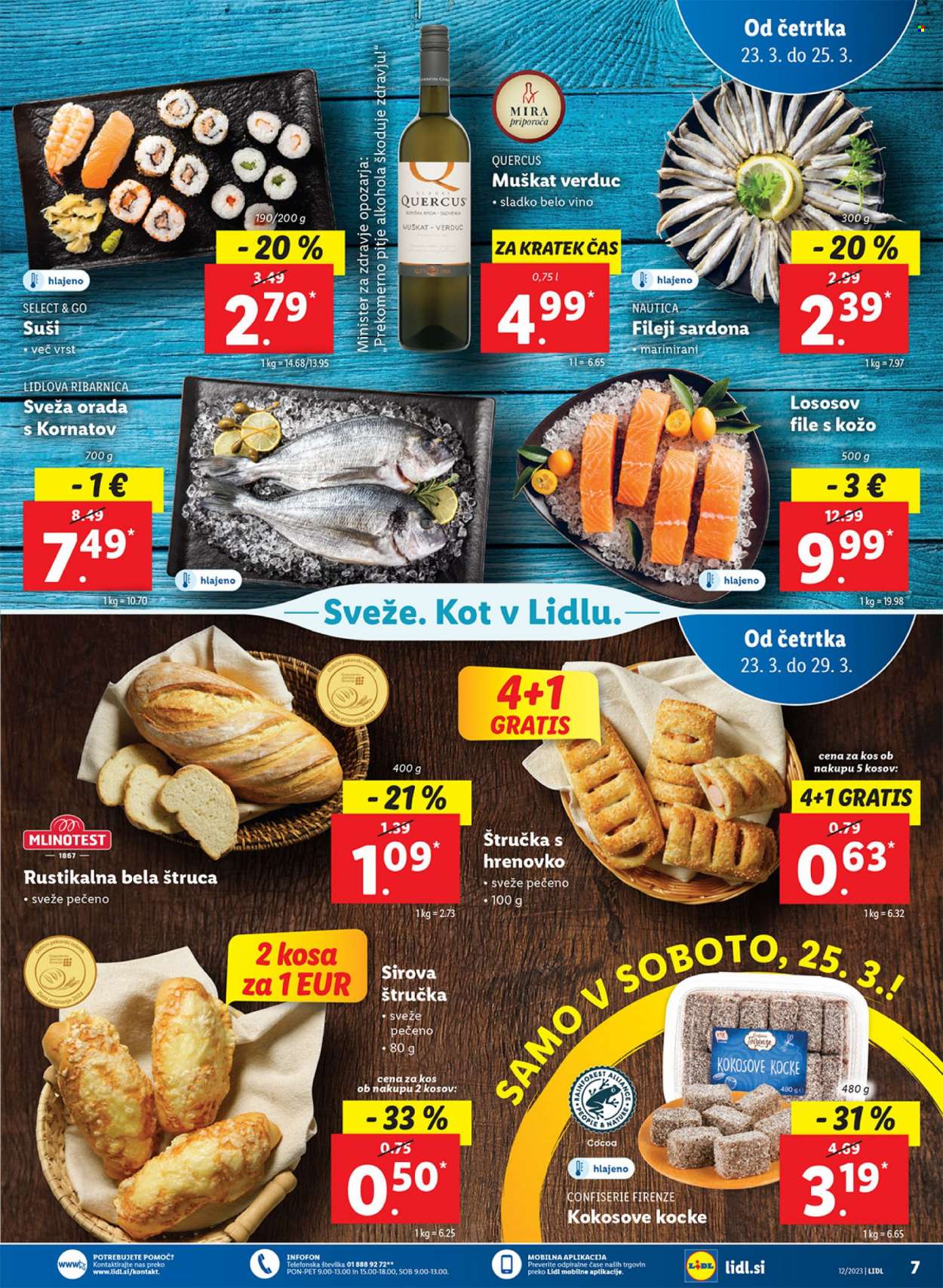Lidl katalog - 23.3.2023 - 29.3.2023. Stran 11