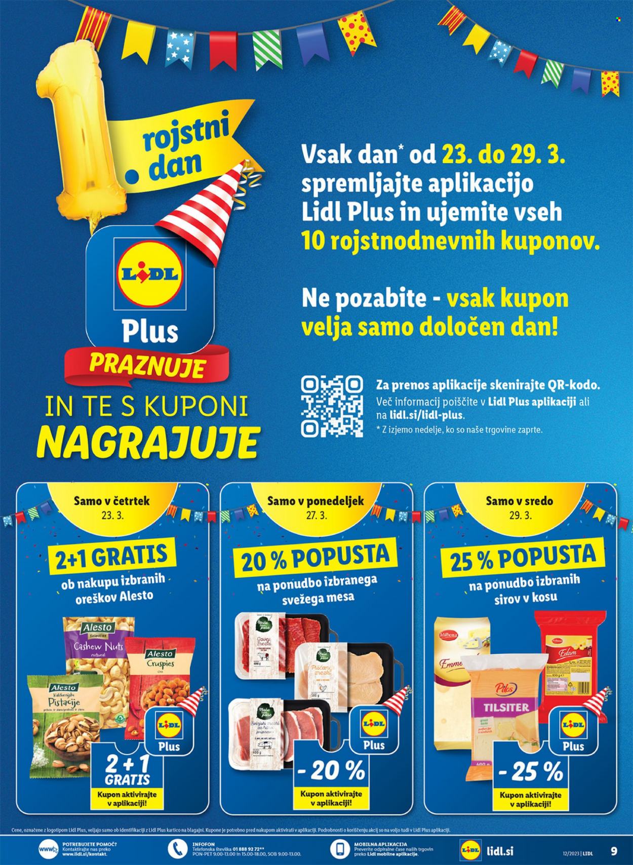 Lidl katalog - 23.3.2023 - 29.3.2023. Stran 15