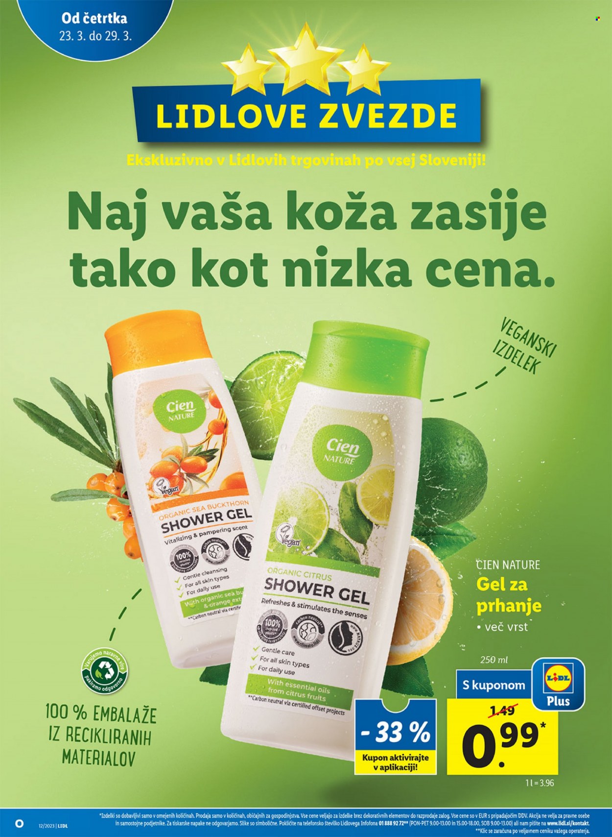 Lidl katalog - 23.3.2023 - 29.3.2023. Stran 16