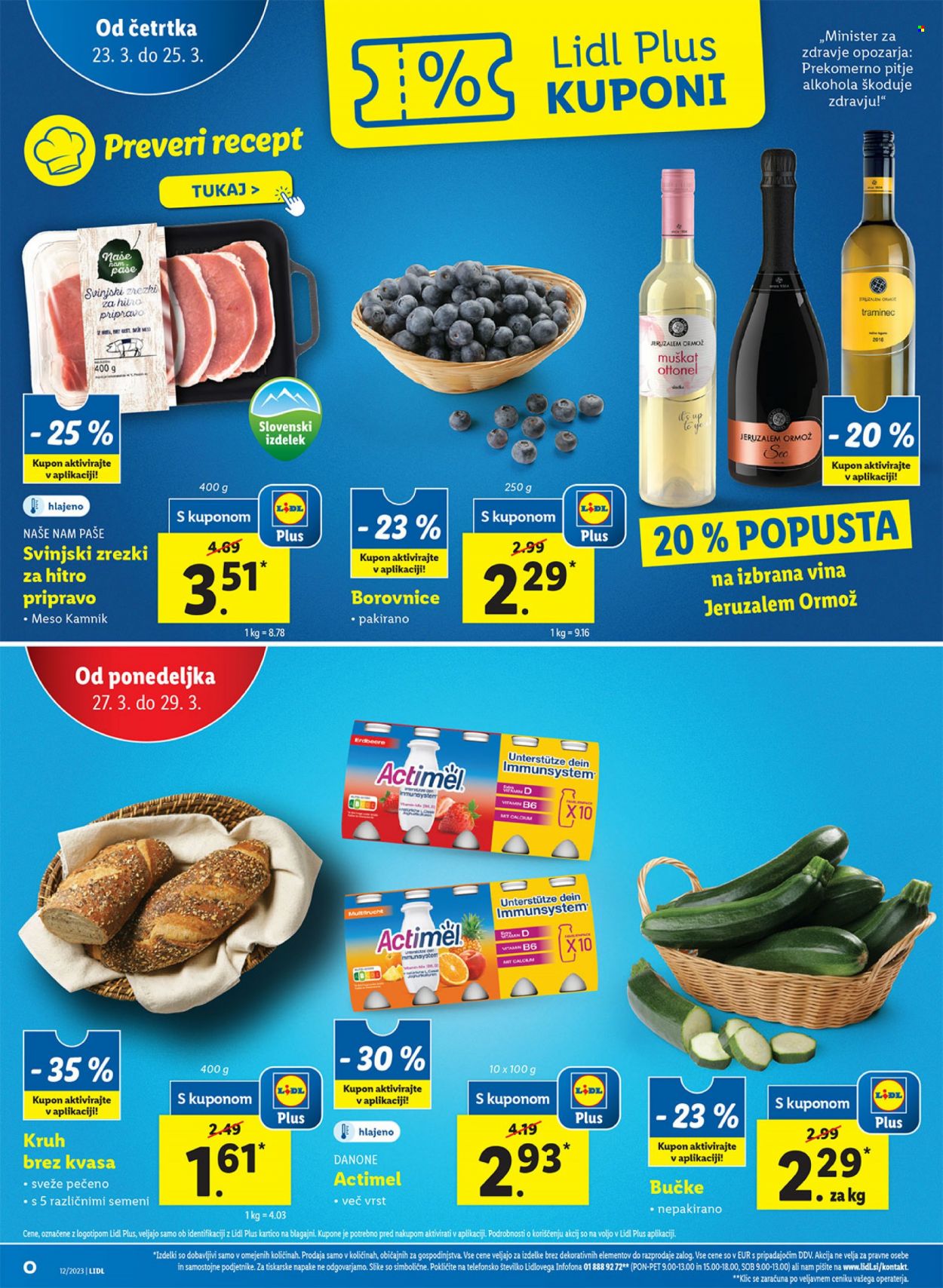 Lidl katalog - 23.3.2023 - 29.3.2023. Stran 18
