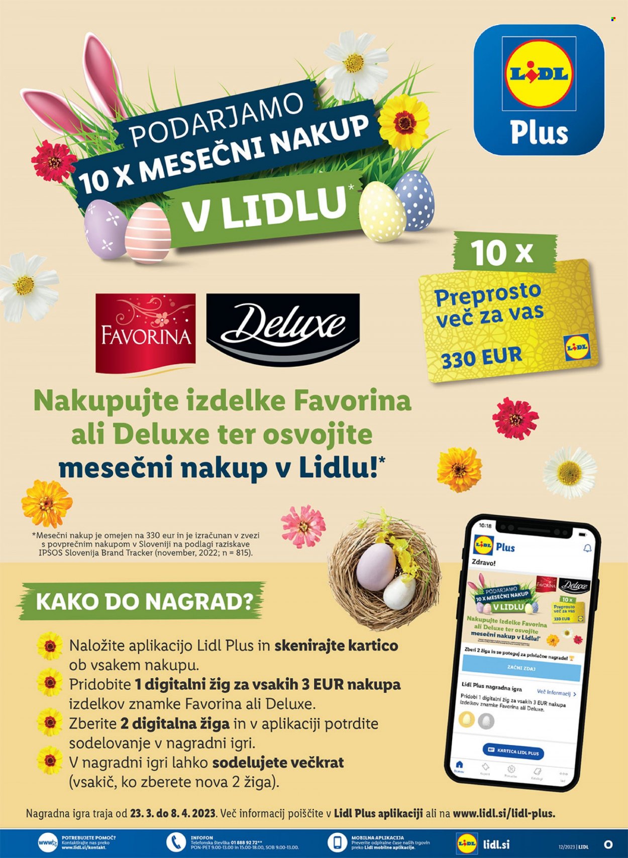 Lidl katalog - 23.3.2023 - 29.3.2023. Stran 21