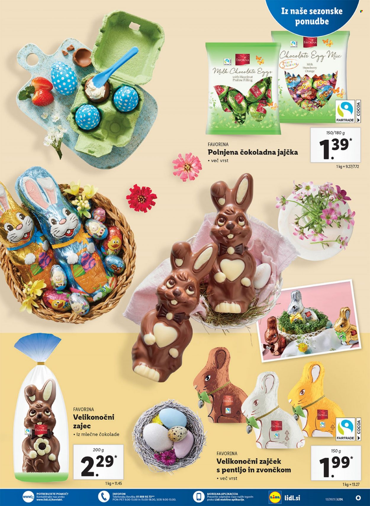 Lidl katalog - 23.3.2023 - 29.3.2023. Stran 27