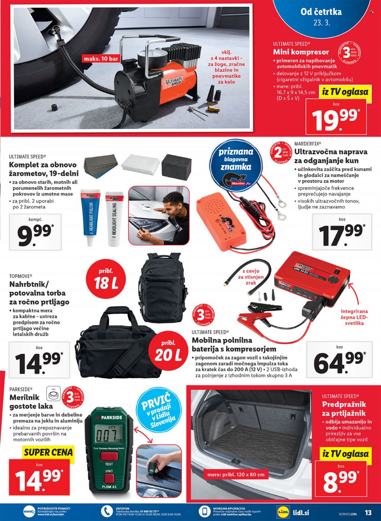 Lidl katalog - 23.3.2023 - 29.3.2023. Stran 31