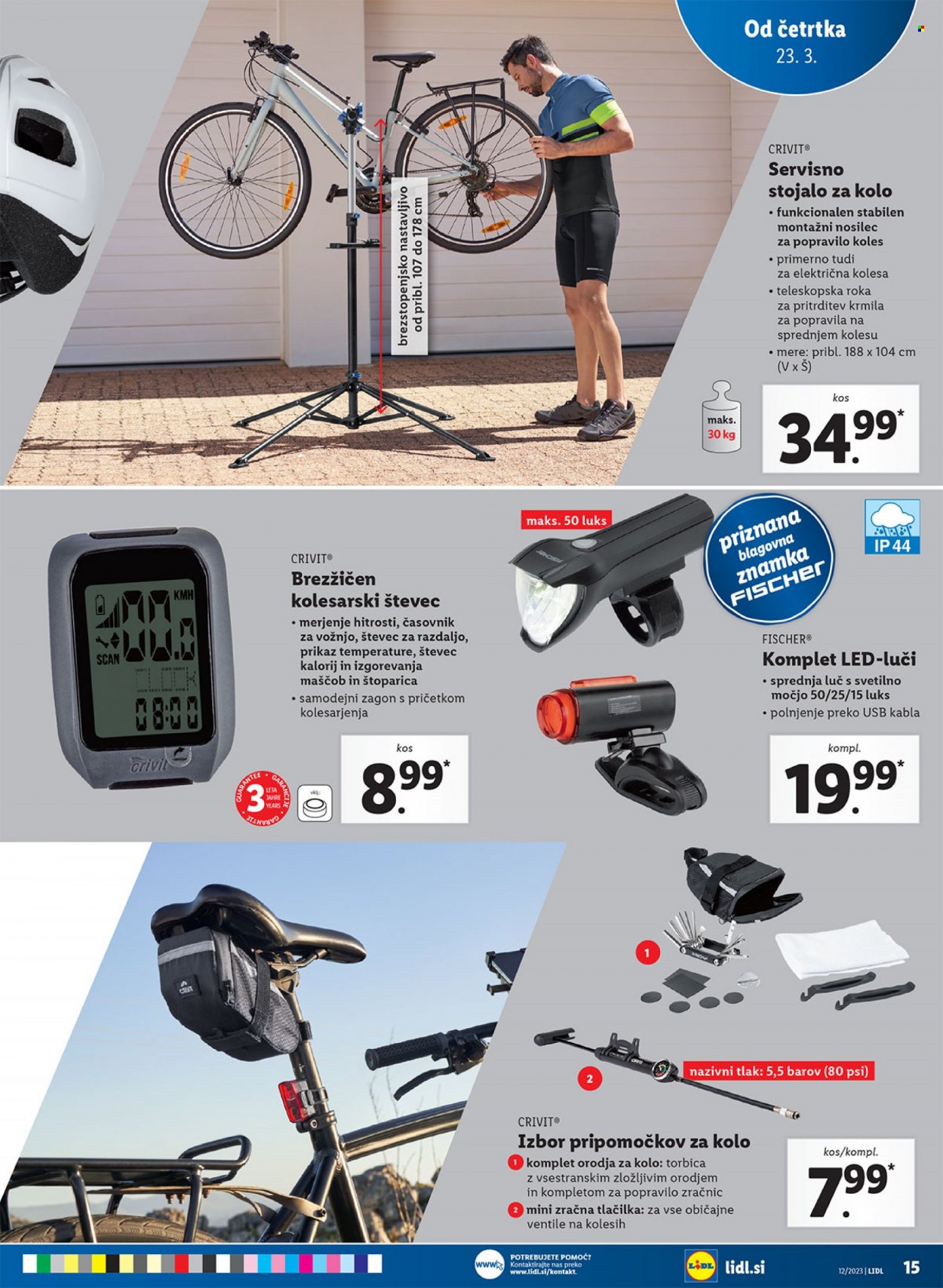 Lidl katalog - 23.3.2023 - 29.3.2023. Stran 33