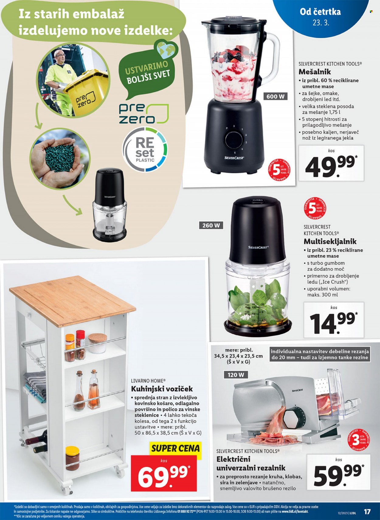 Lidl katalog - 23.3.2023 - 29.3.2023. Stran 35