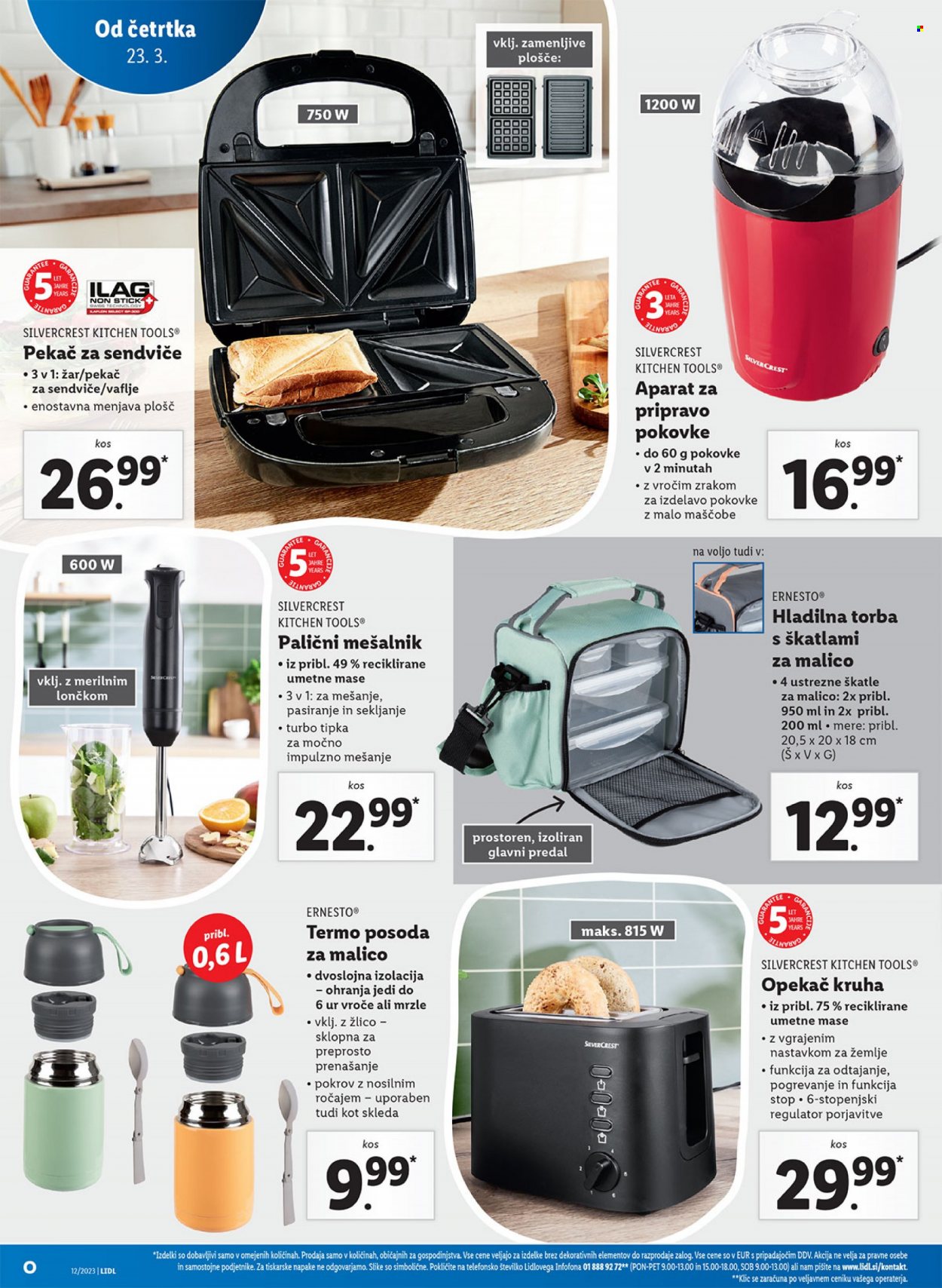Lidl katalog - 23.3.2023 - 29.3.2023. Stran 36