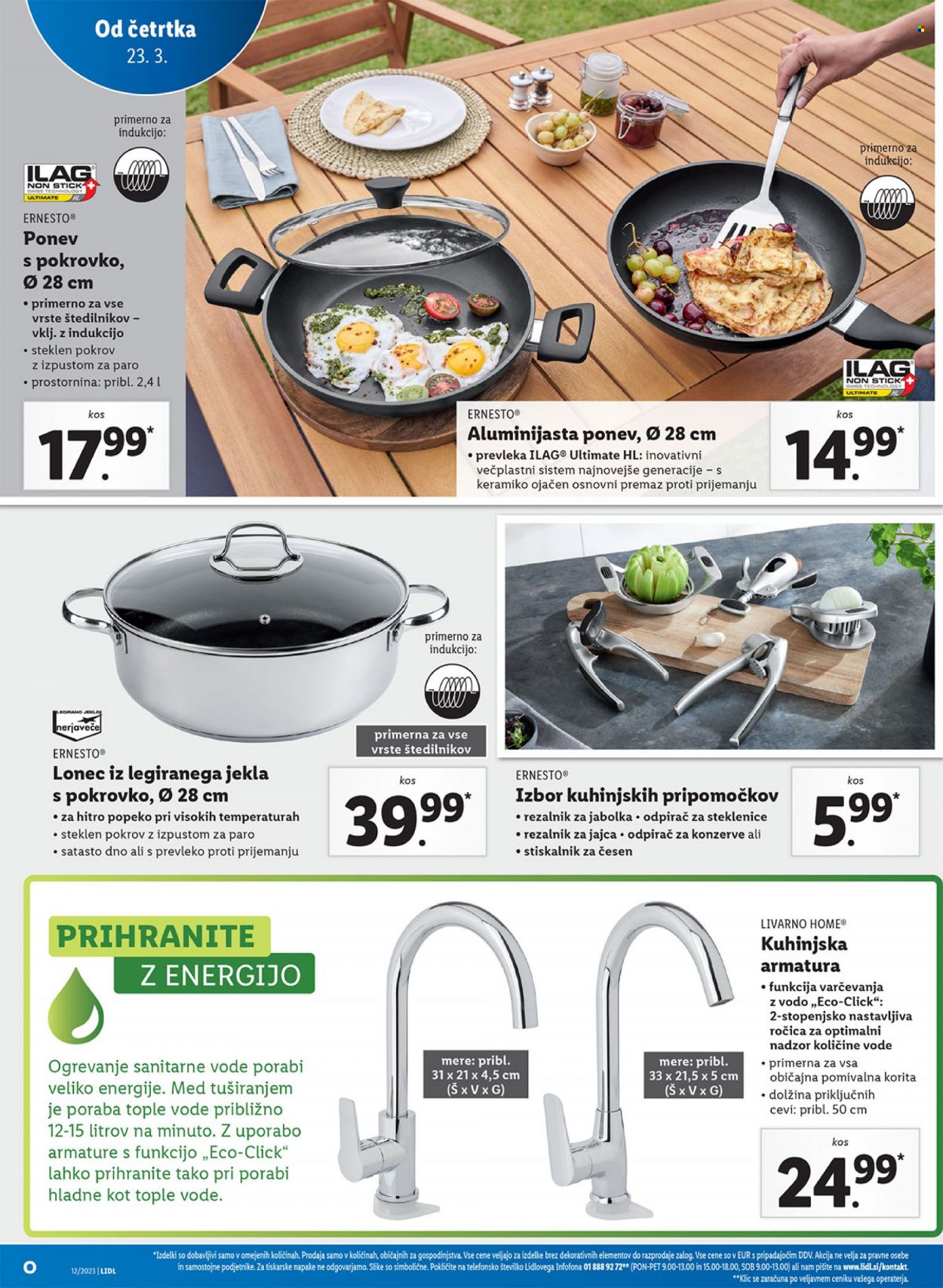 Lidl katalog - 23.3.2023 - 29.3.2023. Stran 38