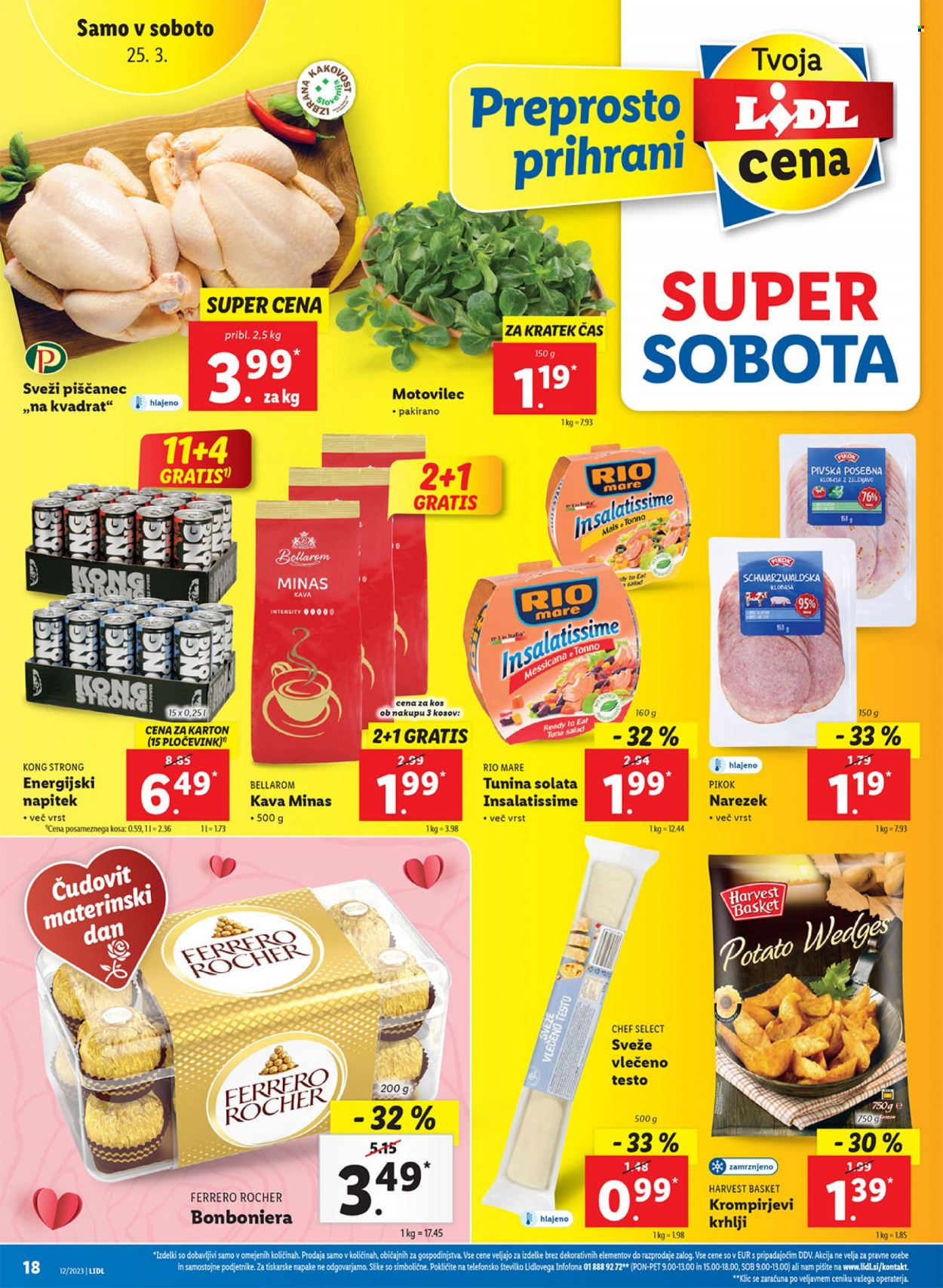 Lidl katalog - 23.3.2023 - 29.3.2023. Stran 40