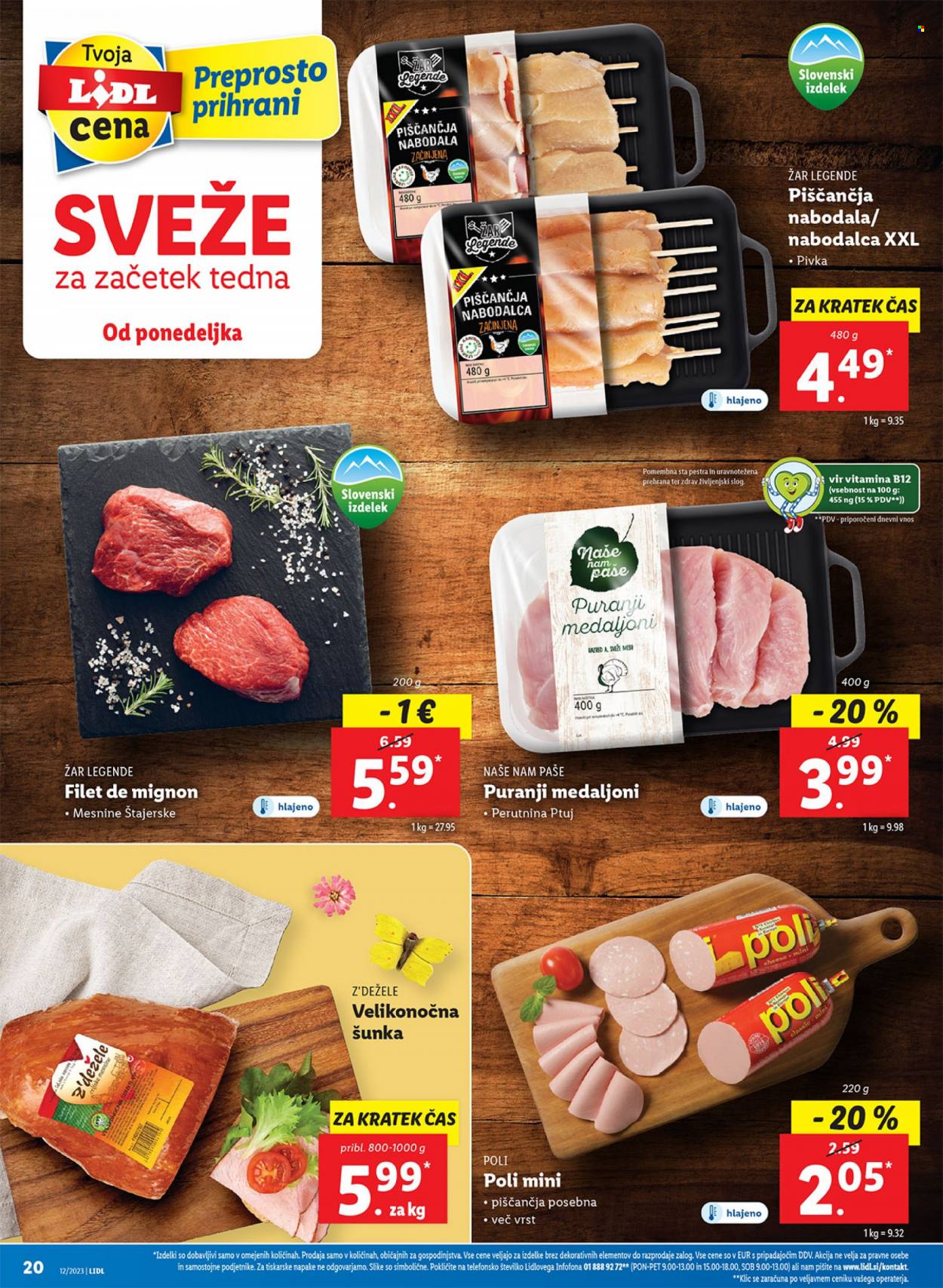 Lidl katalog - 23.3.2023 - 29.3.2023. Stran 42