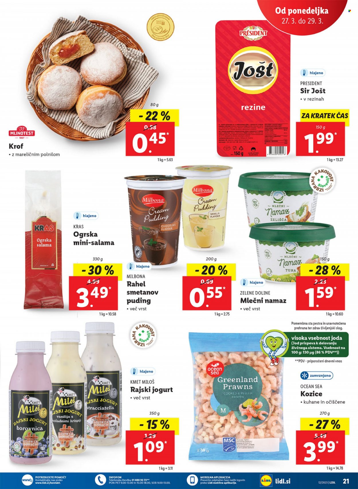 Lidl katalog - 23.3.2023 - 29.3.2023. Stran 43