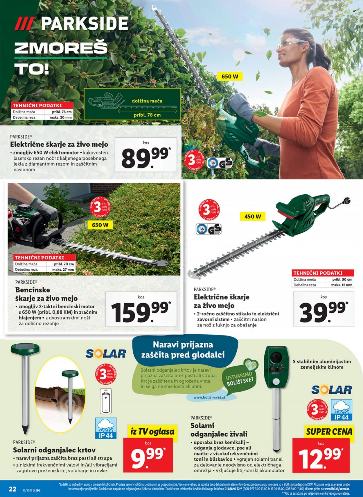 Lidl katalog - 23.3.2023 - 29.3.2023. Stran 44