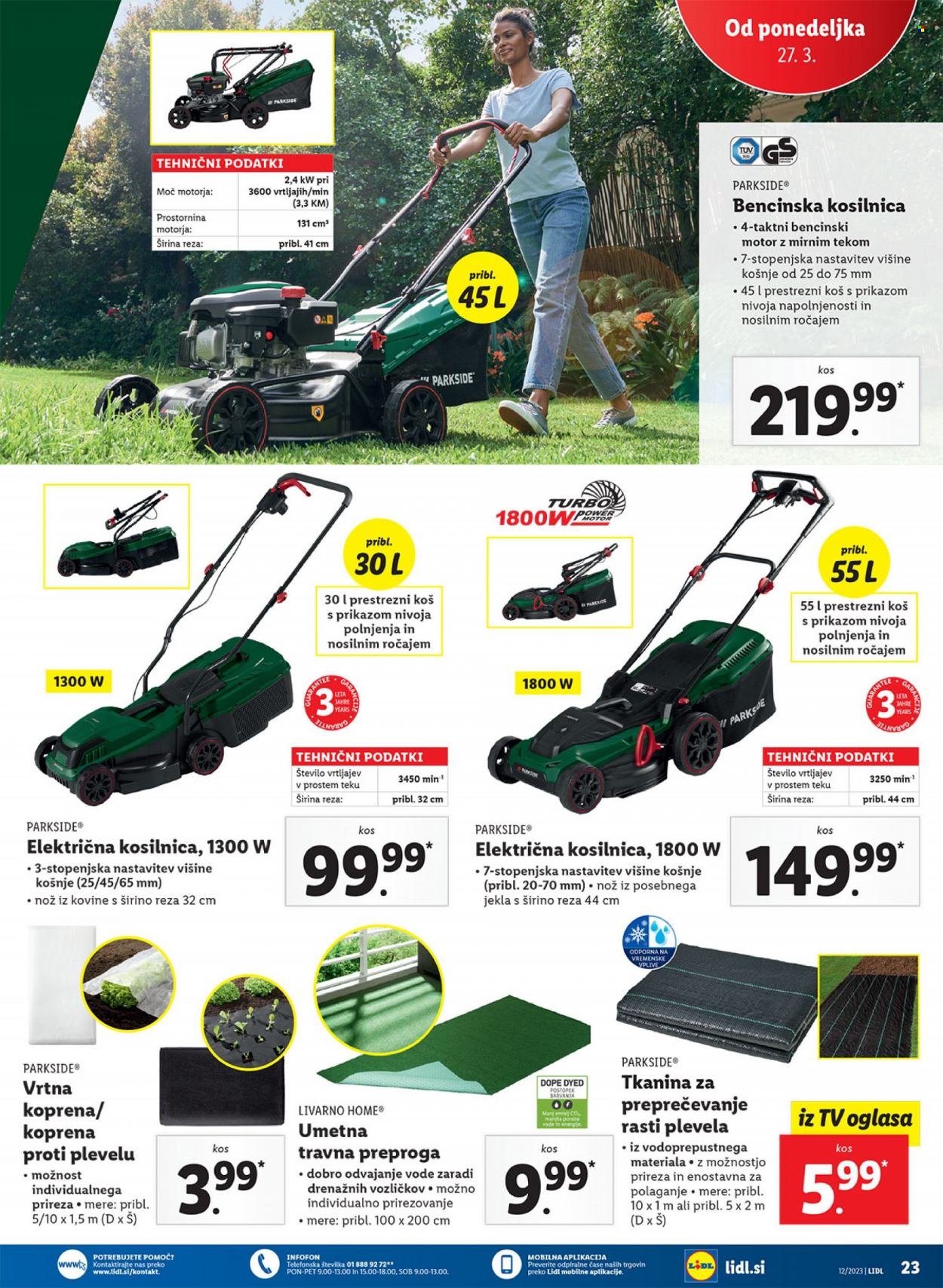 Lidl katalog - 23.3.2023 - 29.3.2023. Stran 45