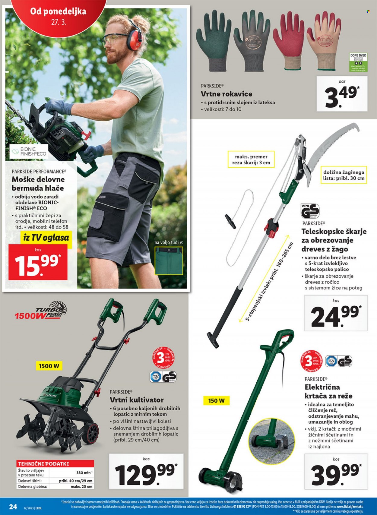 Lidl katalog - 23.3.2023 - 29.3.2023. Stran 46