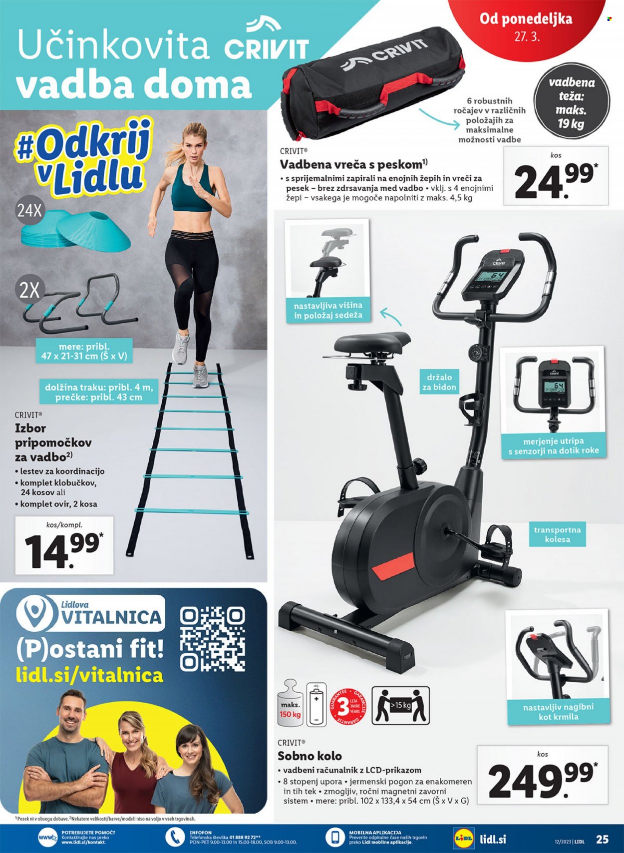 Lidl katalog - 23.3.2023 - 29.3.2023. Stran 47