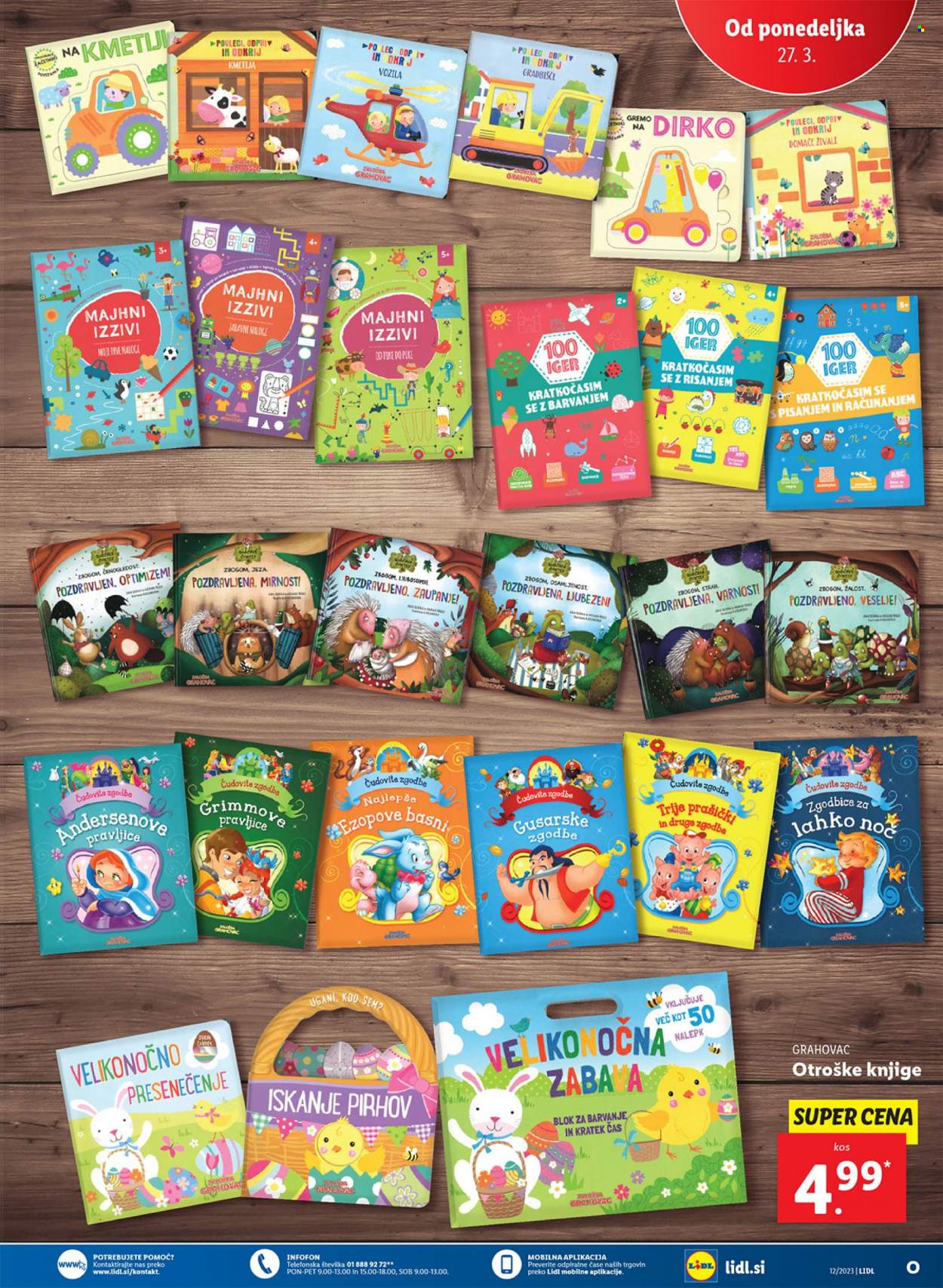 Lidl katalog - 23.3.2023 - 29.3.2023. Stran 51