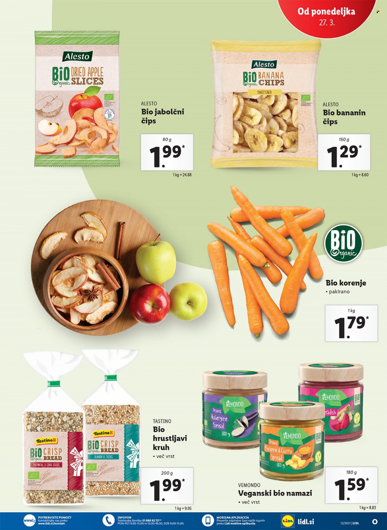 Lidl katalog - 23.3.2023 - 29.3.2023. Stran 53