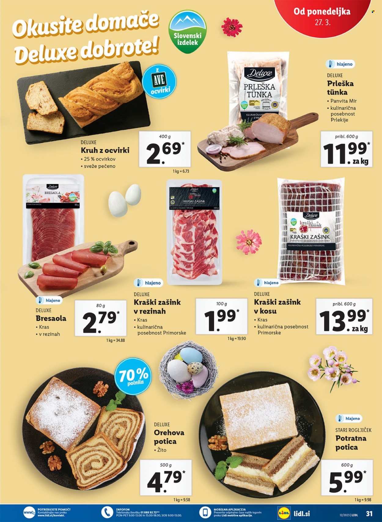 Lidl katalog - 23.3.2023 - 29.3.2023. Stran 57