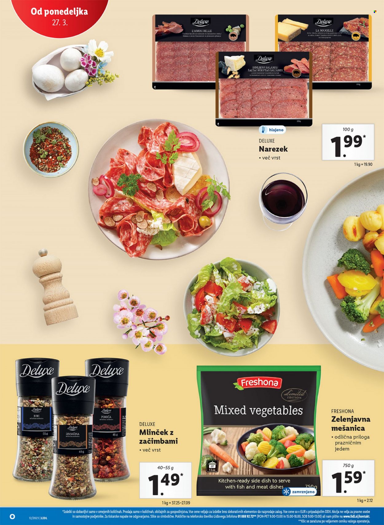 Lidl katalog - 23.3.2023 - 29.3.2023. Stran 58