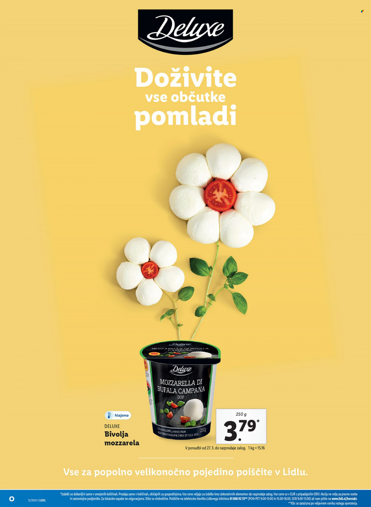 Lidl katalog - 23.3.2023 - 29.3.2023. Stran 60