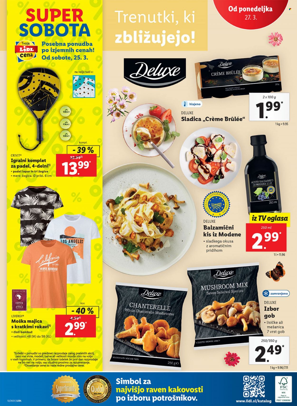 Lidl katalog - 23.3.2023 - 29.3.2023. Stran 62