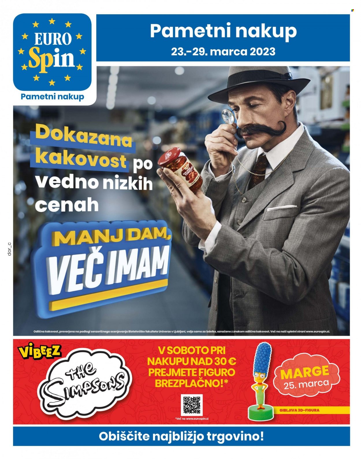 EuroSpin katalog - 23.3.2023 - 29.3.2023. Stran 1