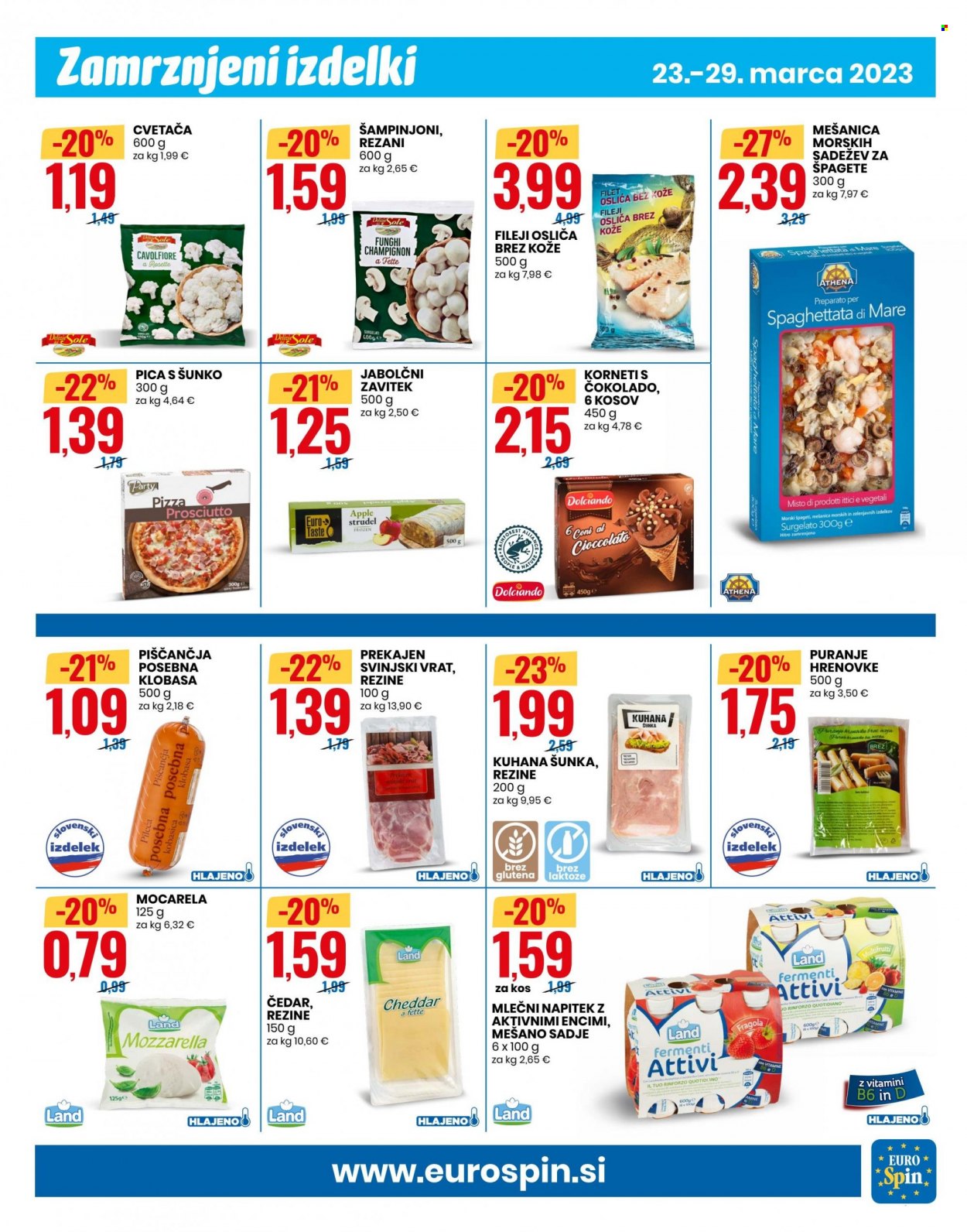 EuroSpin katalog - 23.3.2023 - 29.3.2023. Stran 3
