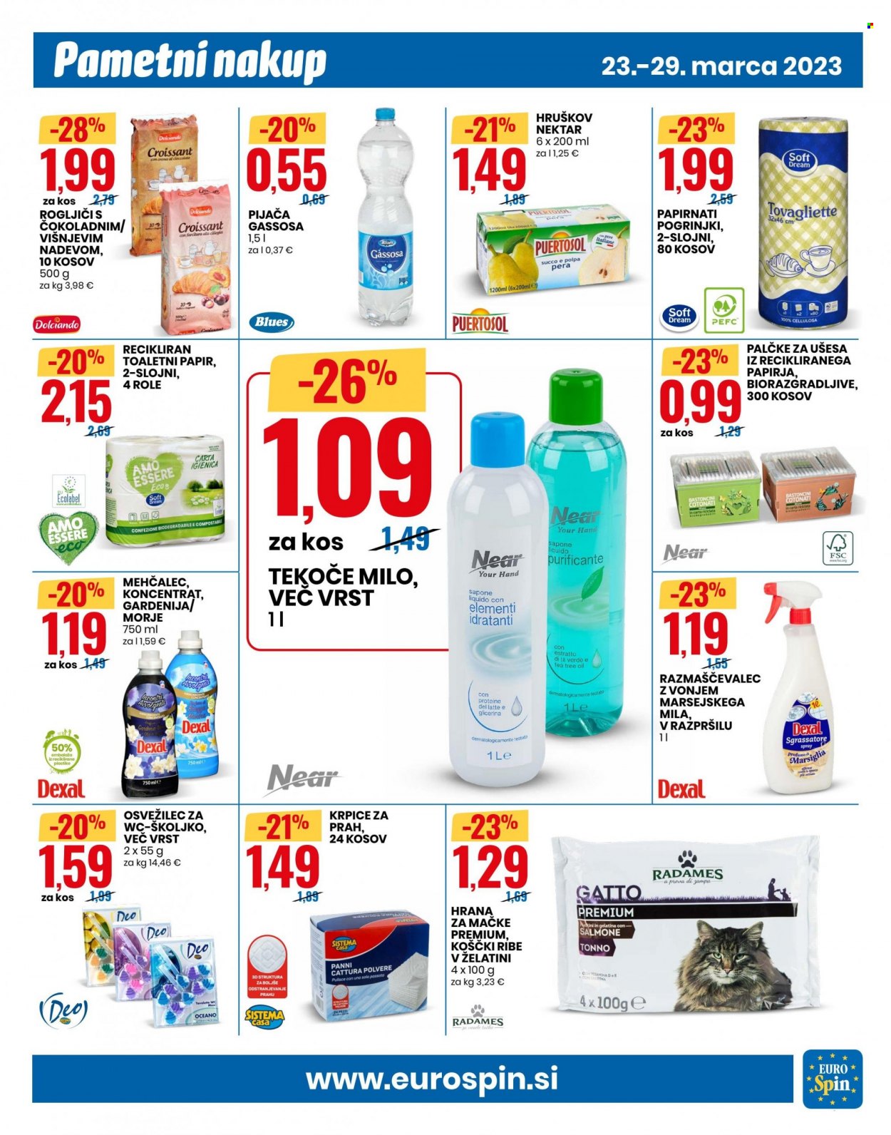 EuroSpin katalog - 23.3.2023 - 29.3.2023. Stran 5