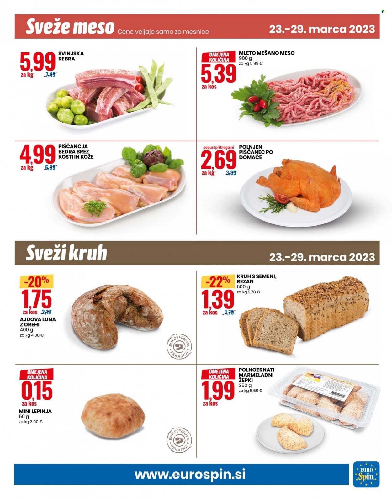 EuroSpin katalog - 23.3.2023 - 29.3.2023. Stran 9