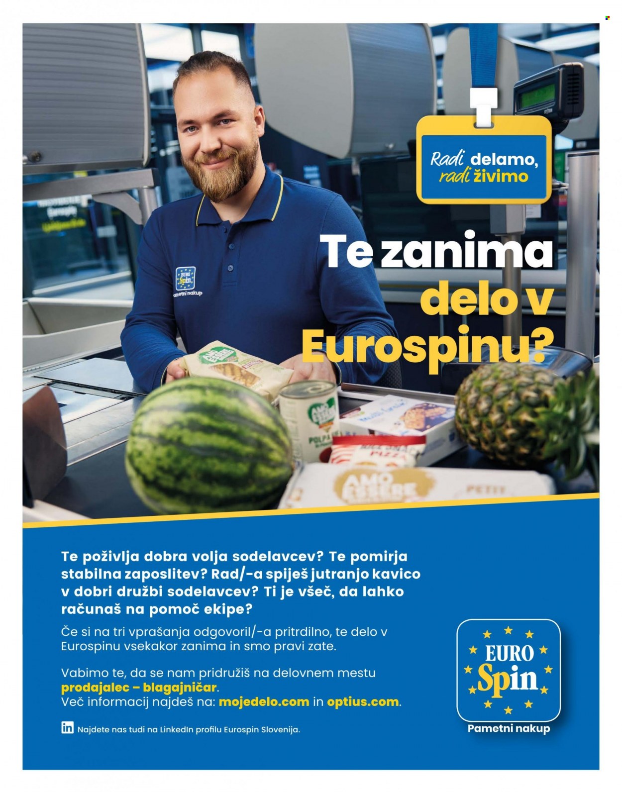 EuroSpin katalog - 23.3.2023 - 29.3.2023. Stran 11