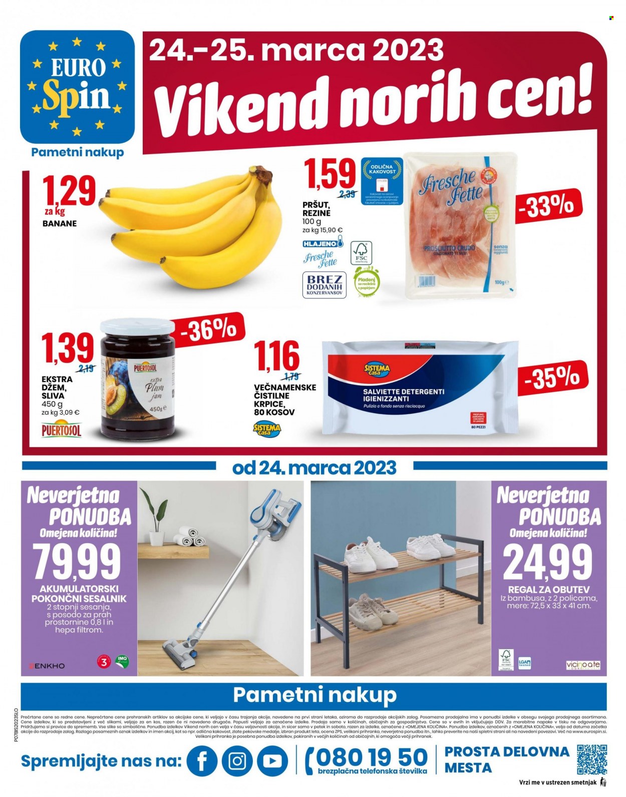 EuroSpin katalog - 23.3.2023 - 29.3.2023. Stran 12