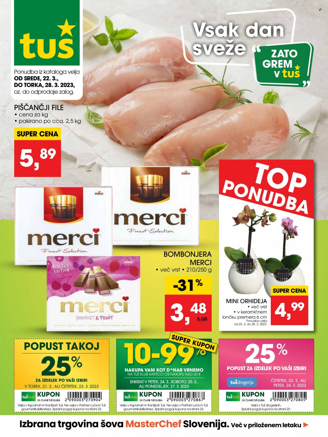 Tuš katalog - 22.3.2023 - 28.3.2023. Stran 1