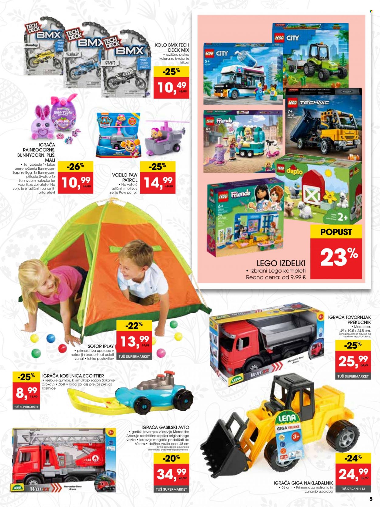 Tuš katalog - 22.3.2023 - 28.3.2023. Stran 5