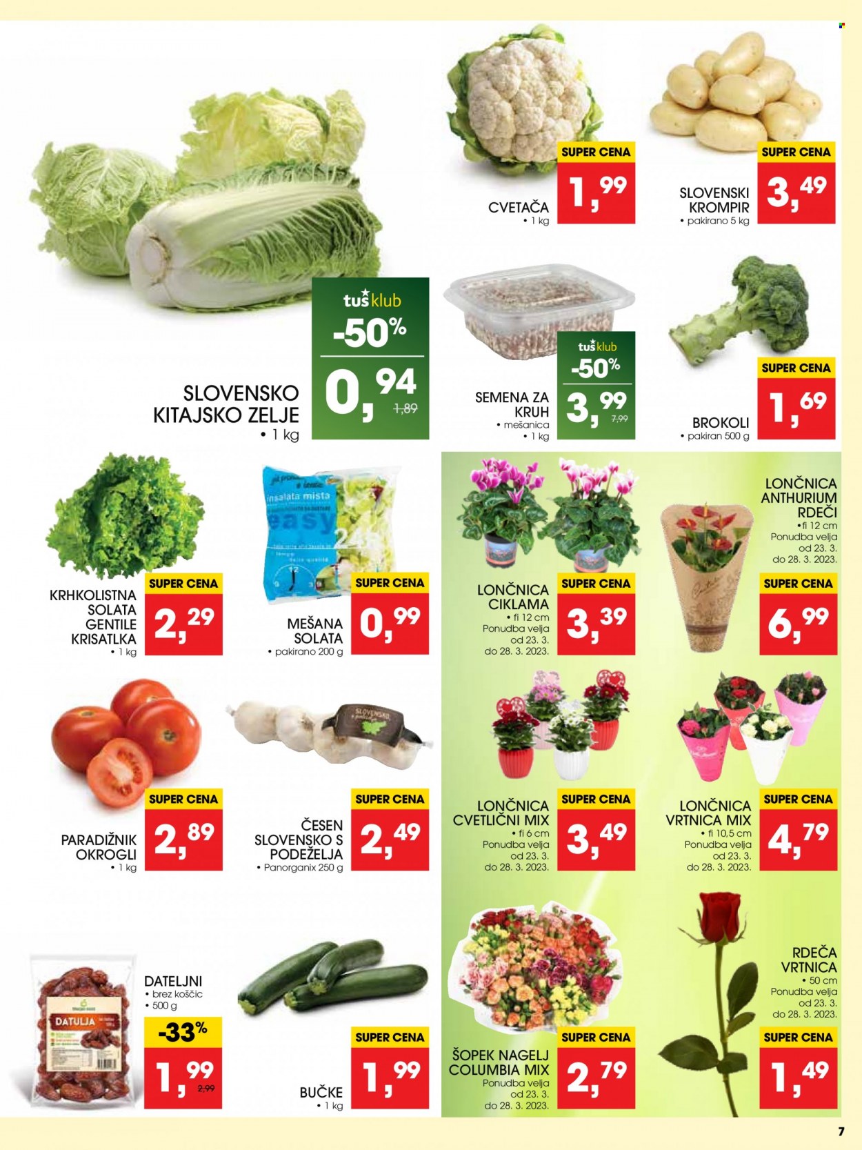 Tuš katalog - 22.3.2023 - 28.3.2023. Stran 7