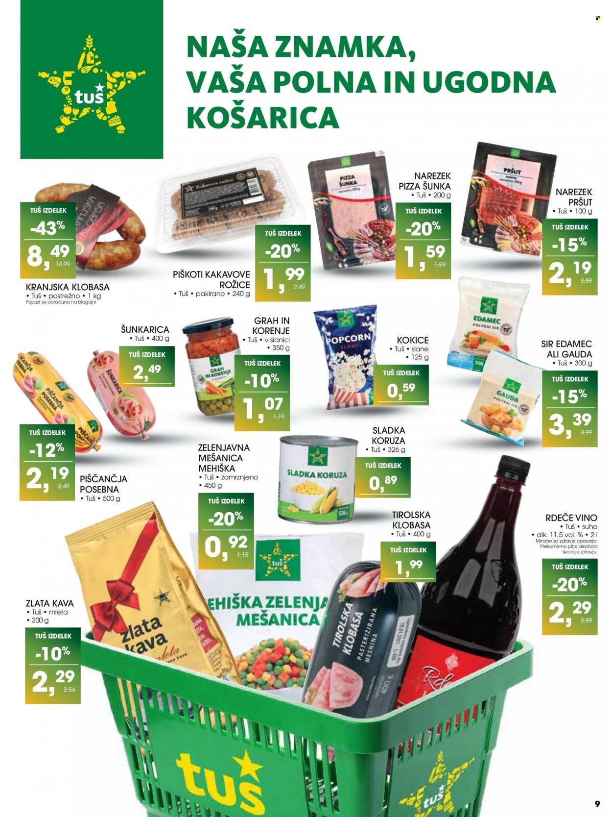 Tuš katalog - 22.3.2023 - 28.3.2023. Stran 9