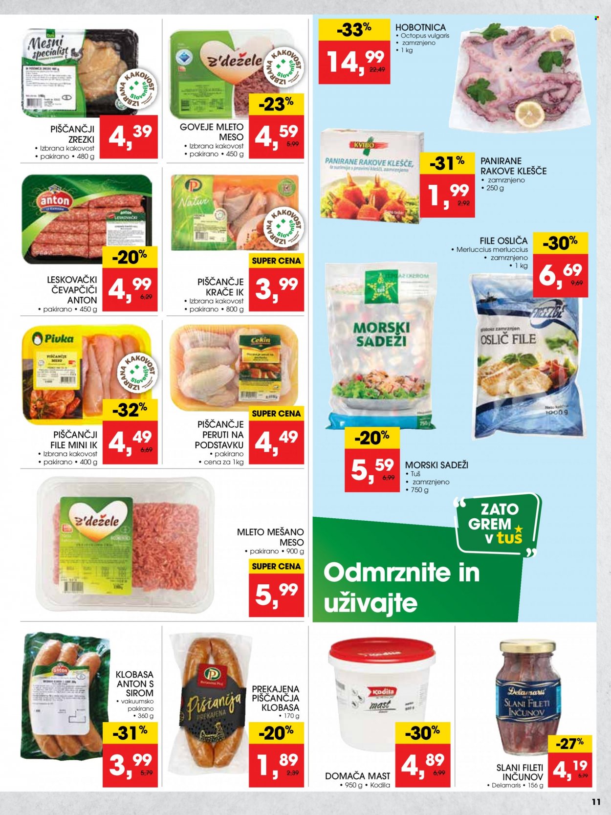 Tuš katalog - 22.3.2023 - 28.3.2023. Stran 11