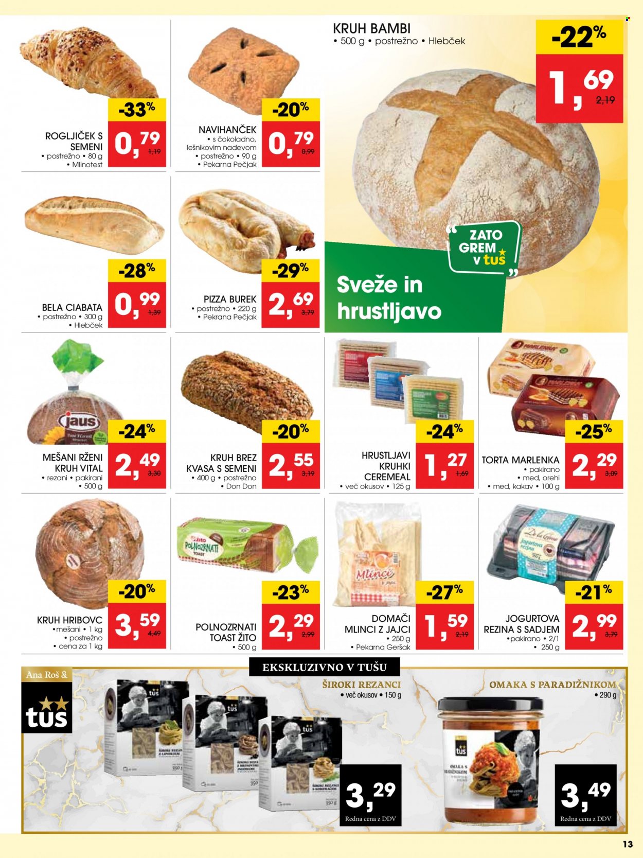 Tuš katalog - 22.3.2023 - 28.3.2023. Stran 13